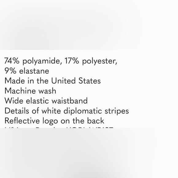 Koral Pearl Lista leggings size XS - Picture 10 of 10